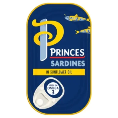 Princes Sardines In Sunflower Oil (120G)