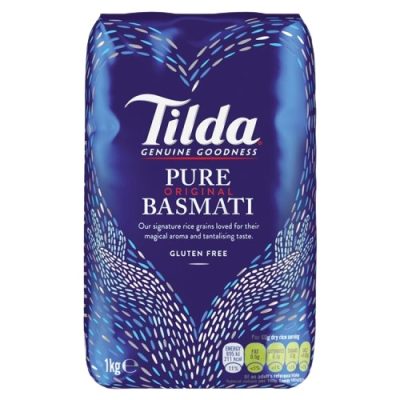Tilda Pure Original Basmati Rice (2kg)