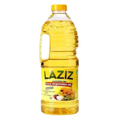 Laziz Vegetable Oil (3L)
