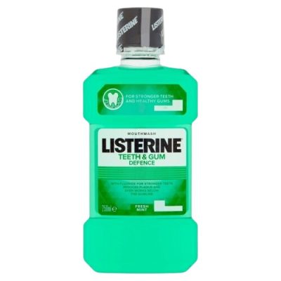 Listerine Teeth & Gum Defense Fresh Mint (250ml)