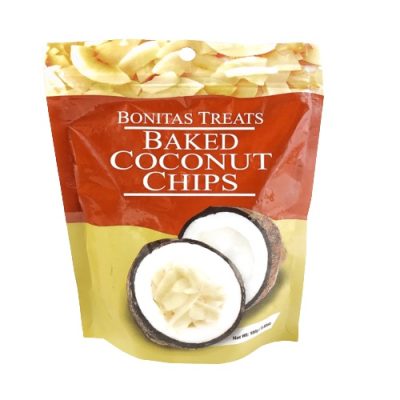 Bonitas Baked Coconut Chips (45g)