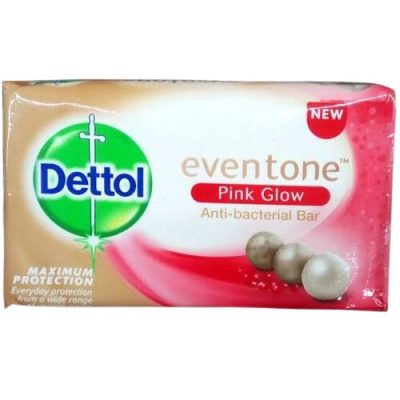 Dettol Eventone Pink Glow Soap (110g)