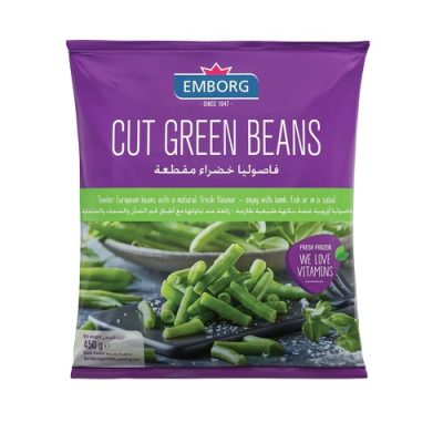 Emborg Cut Beans (450g)