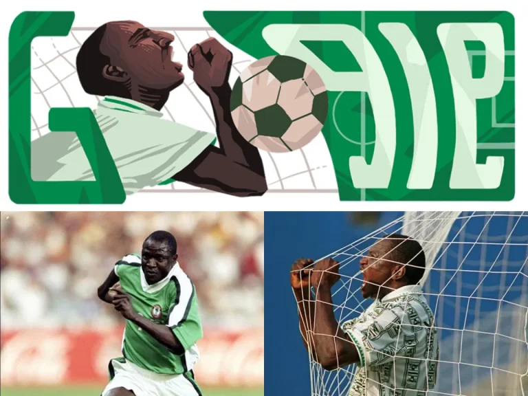 The Rashidi Yekini Legacy: An Inspiration To Nigeria's E-Commerce