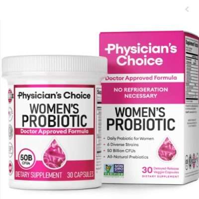 Physicians Choice Women's Probiotic (30Caps)