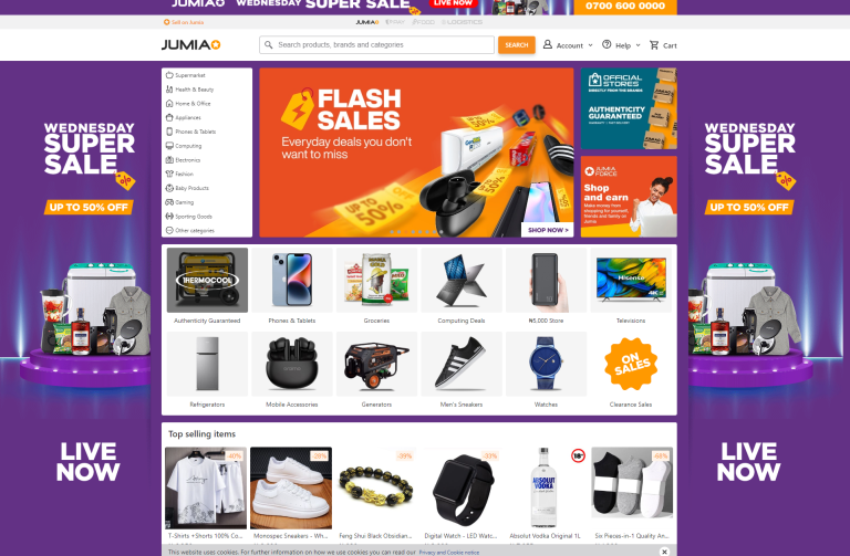 Top 10 E-commerce Websites for Online Shopping in Nigeria 2023
