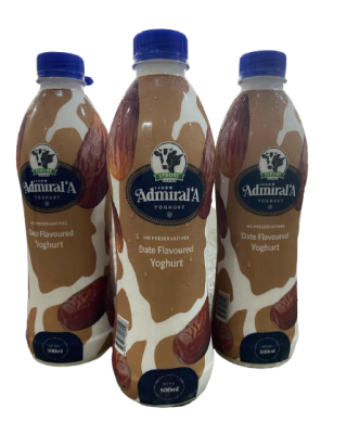 Admiral'A Date Flavored Milk Yoghurt (500ml)