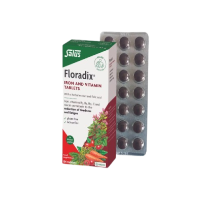 Floradix Iron + Vitamins - 84 Tablets