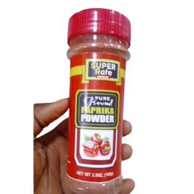 Super Rate Spice Pure Ground Paprika - 113g