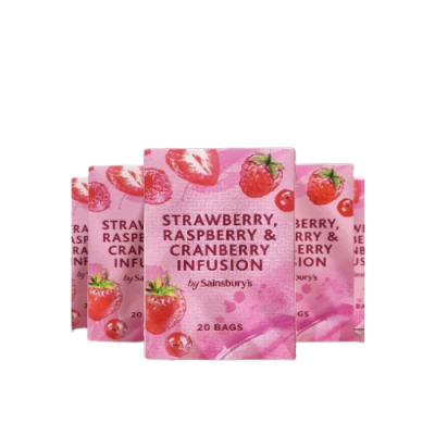 Strawberry Rasberry & Cranberry Infusion by Sainsbury's Tea
