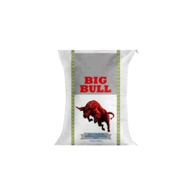 Big Bull Nigerian Parboiled Rice (25Kg)