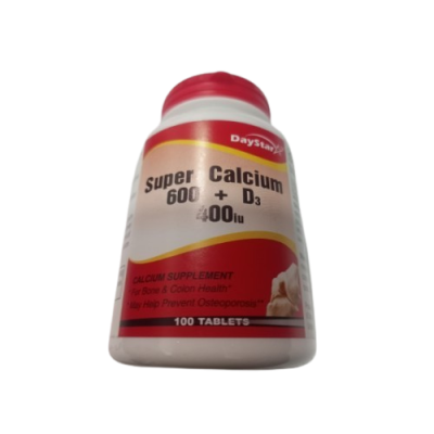 Daystar Super Calcium (100 Tabs)