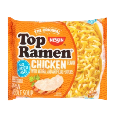 The Original Top Ramen Chicken Flavour