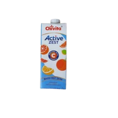 Chivita Active Zest Mixed Fruit Juice Carton (100cl)