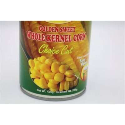 Super J. Golden Sweet Whole Corn Kernel (425g)