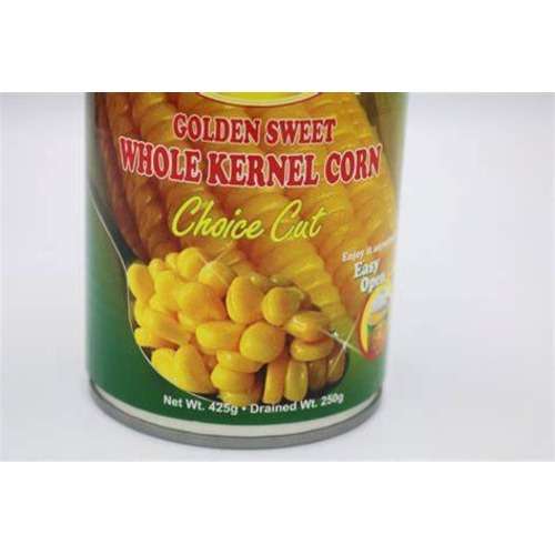 Super J. Golden Sweet Whole Corn Kernel (1)