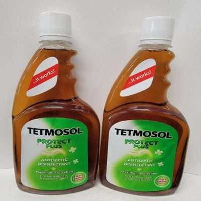Tetmosol Protect Plus Antiseptic Disinfectant (500ml)