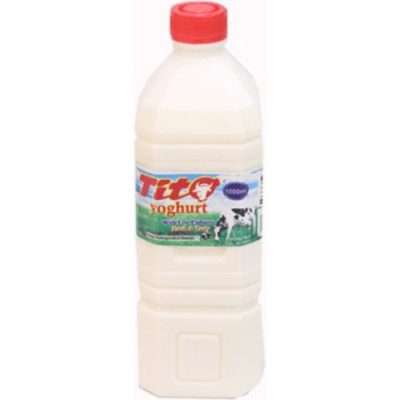 Tito Regular Yoghurt (500ml)