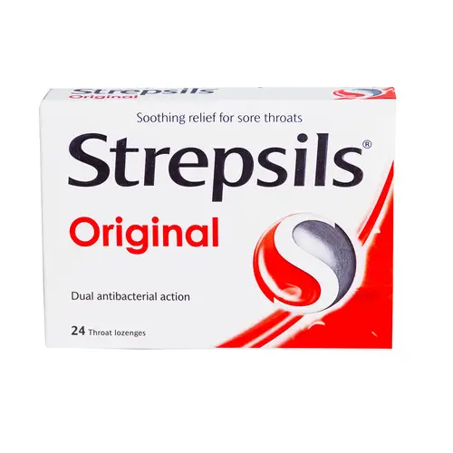 Strepsils Original Lozenges