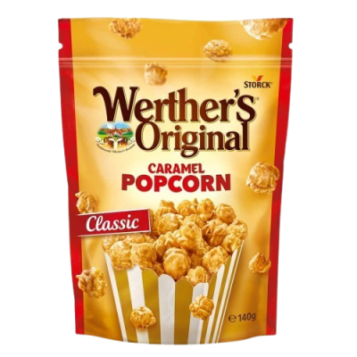 Werther's Original Caramel Popcorn (140g)