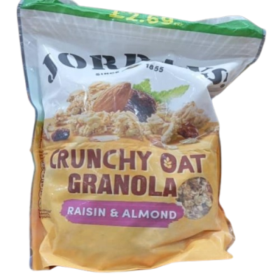 Jordan's Crunchy Raisin & Almond Oat Granola
