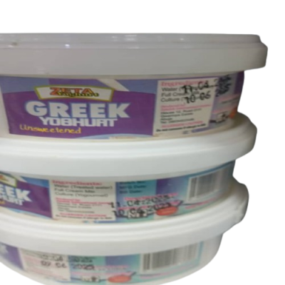 Zeta Greek Yoghurt Unsweetened (200ml)