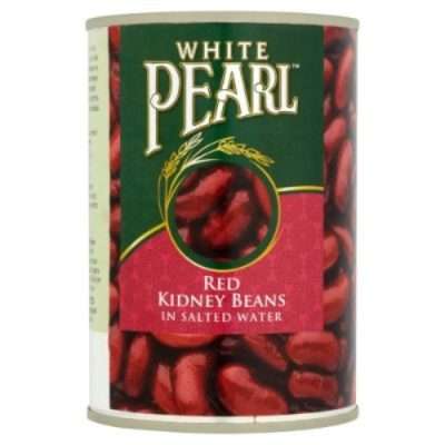 White Pearl Red Kidney Beans In Salted water (400G)