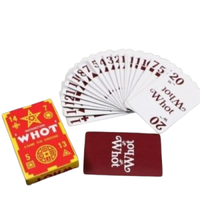 High Quality Whot Deck Card (53 in pack)