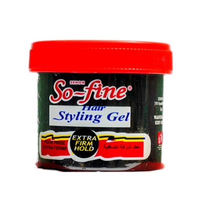 Zenon So-Fine Hair Styling Gel | 200ml