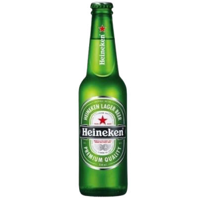 Heineken Larger Beer Bottle	(60cl)