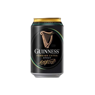 Guiness ForeignExtra Stout Can (330ml)