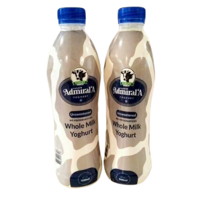 Admiral'A Unsweetened Whole Milk Yoghurt (500ml)