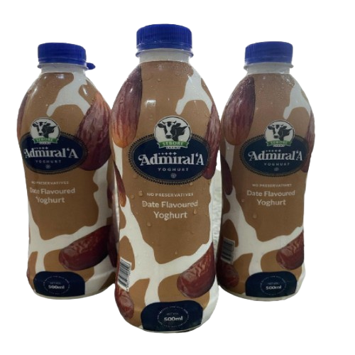 Admiral’A Date Flavored Milk Yoghurt (500ml)