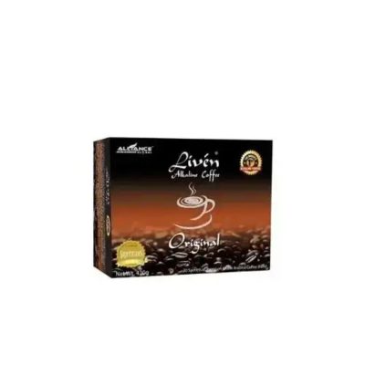 Liven Alkaline Coffee (AIMG) | 420g 20 Sachets