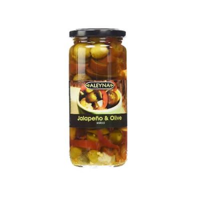 Aleyna Jalapeno & Olive (480g)
