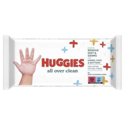Huggies All Over Clean Baby Wipes