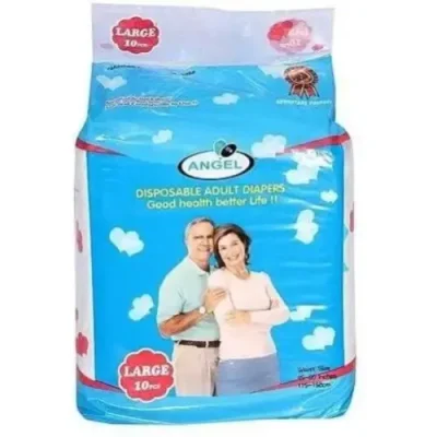 Angel Unisex Adult Diaper - 1 Pack
