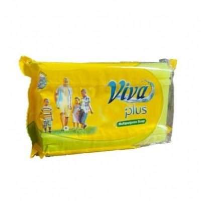 Viva Plus Multi Purpose Bar Soap Yellow (250g)
