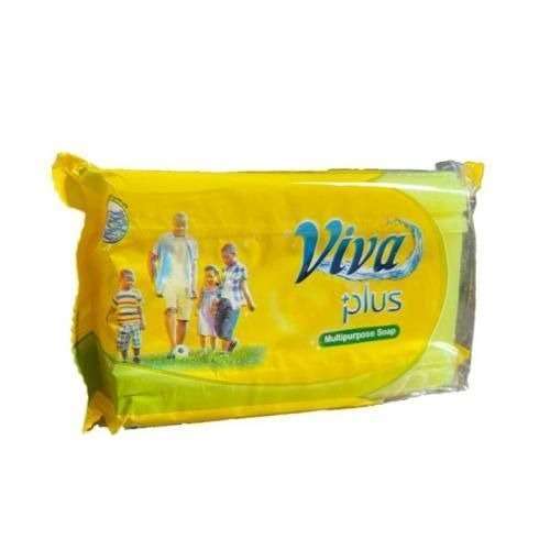Viva Plus Multi Purpose Bar Soap Yellow (250g)