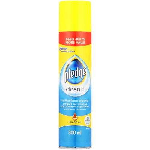 Pledge Clean It Multi Surface Cleaner Spray (300ml)