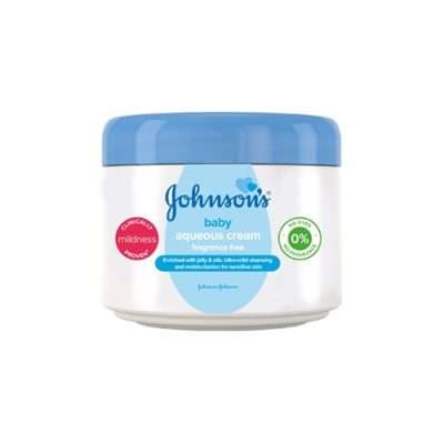 Johnson's Baby Aqueous Cream Fragrance Free (350ml)