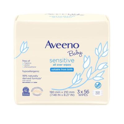 Aveeno Baby Wipes
