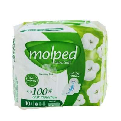 Molped Ultra Soft Sanitary Pad Long 16'S (1pack)