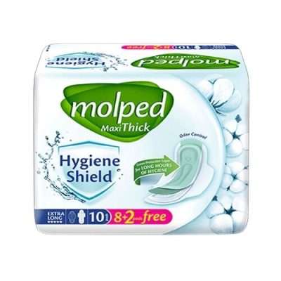 Molped Maxi Thick Sanitary Pad Long 8'S (1pack)