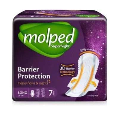 Molped Ultra Protective Barriers Sanitary Pad long 7'S (1pack)