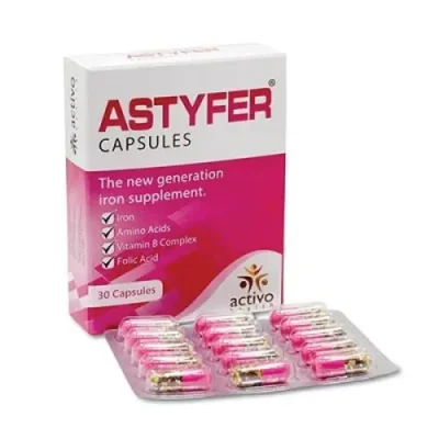 Astyfer x30 Capsules