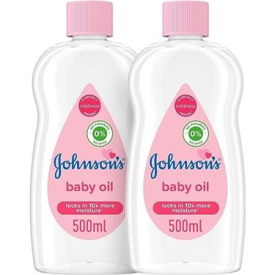 Johnson's Baby Oil (500ml) - 1pc