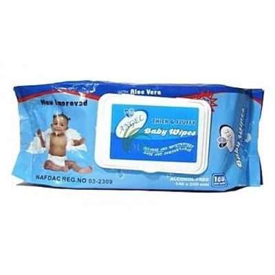 Angel Baby Wipes (125 wipes)