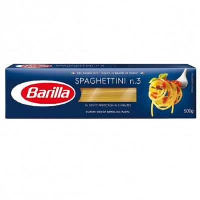 Barila Spaghettini No 3 (500g)