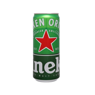 Heineken Larger Beer Sleek Can (33cl)